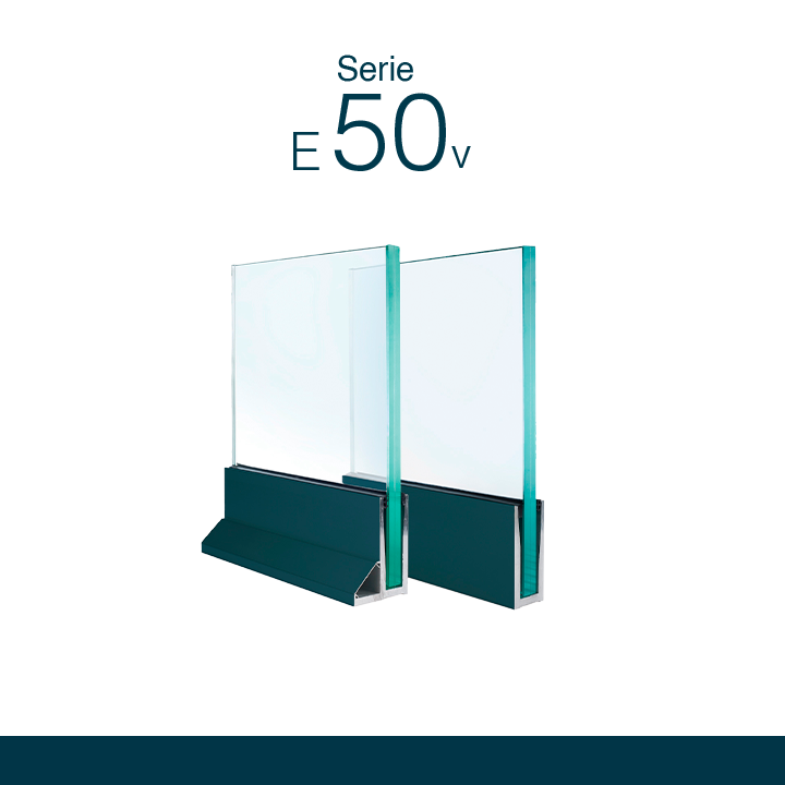 Sistema de Barandilla de Vidrio de estética limpia y minimalista sin renunciar a las máximas exigencias en seguridad.