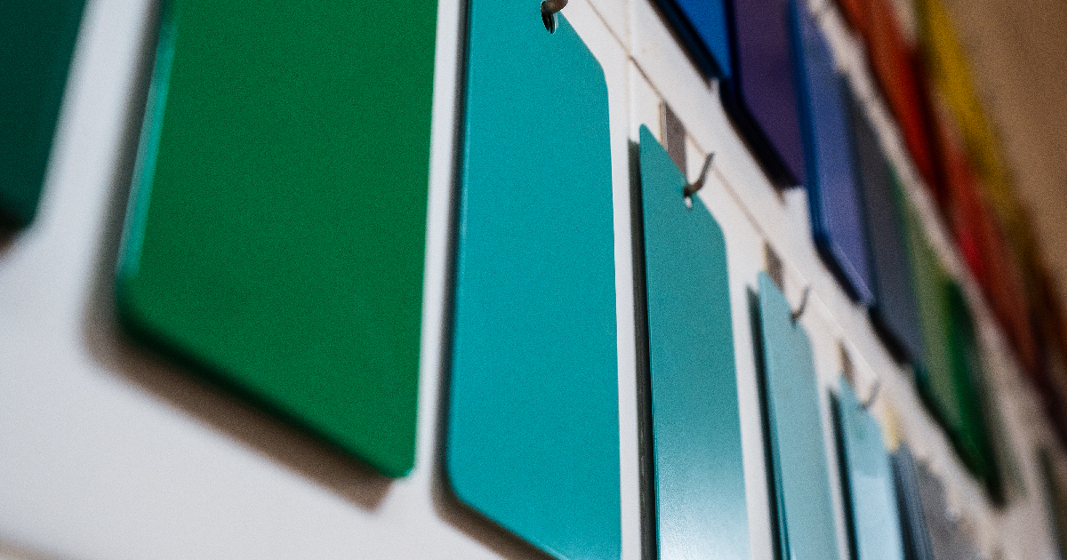 Acabados de aluminio infinitos