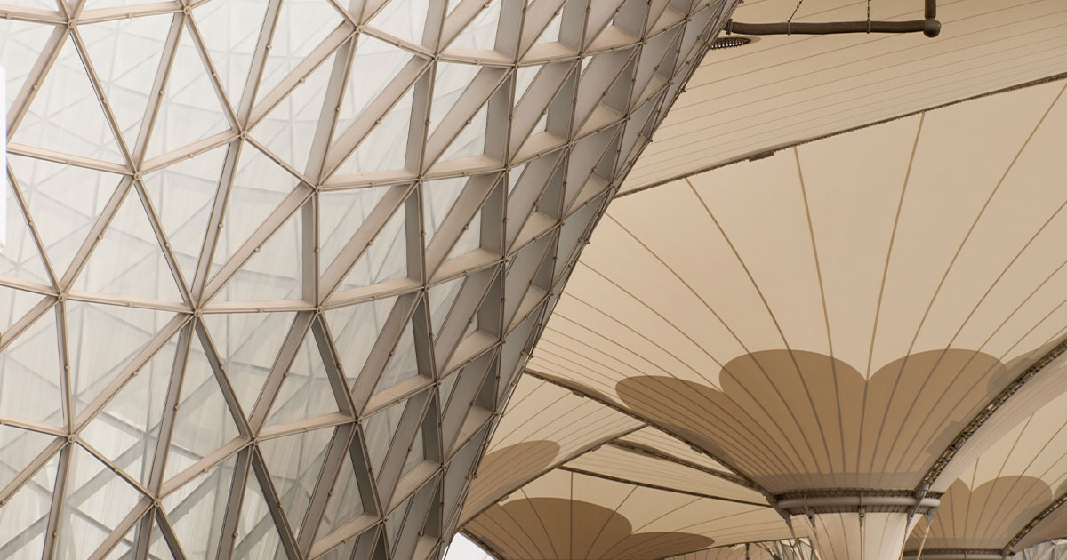 carpas de aluminio de EXTRUAL