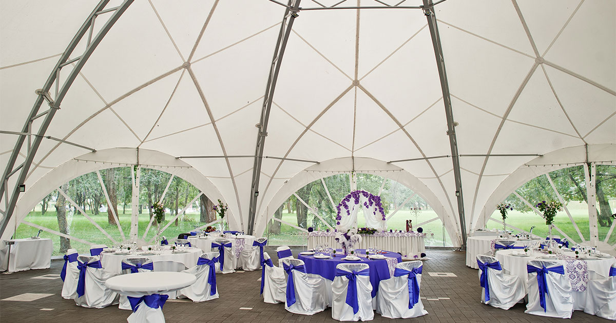 carpas de aluminio de EXTRUAL