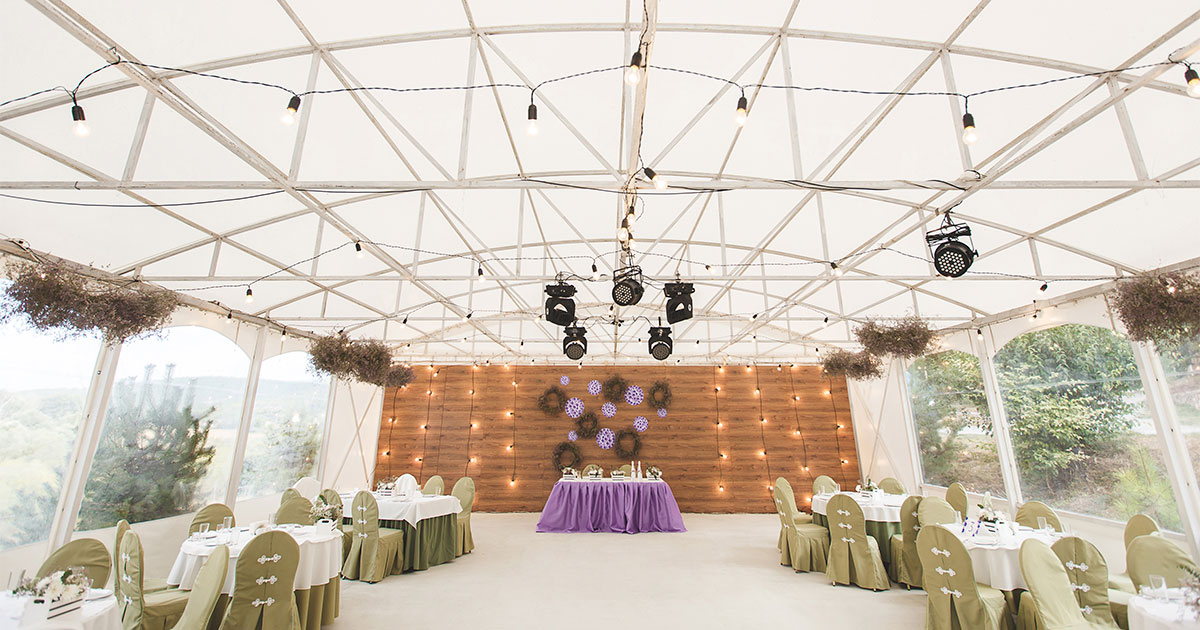 carpas de aluminio de EXTRUAL