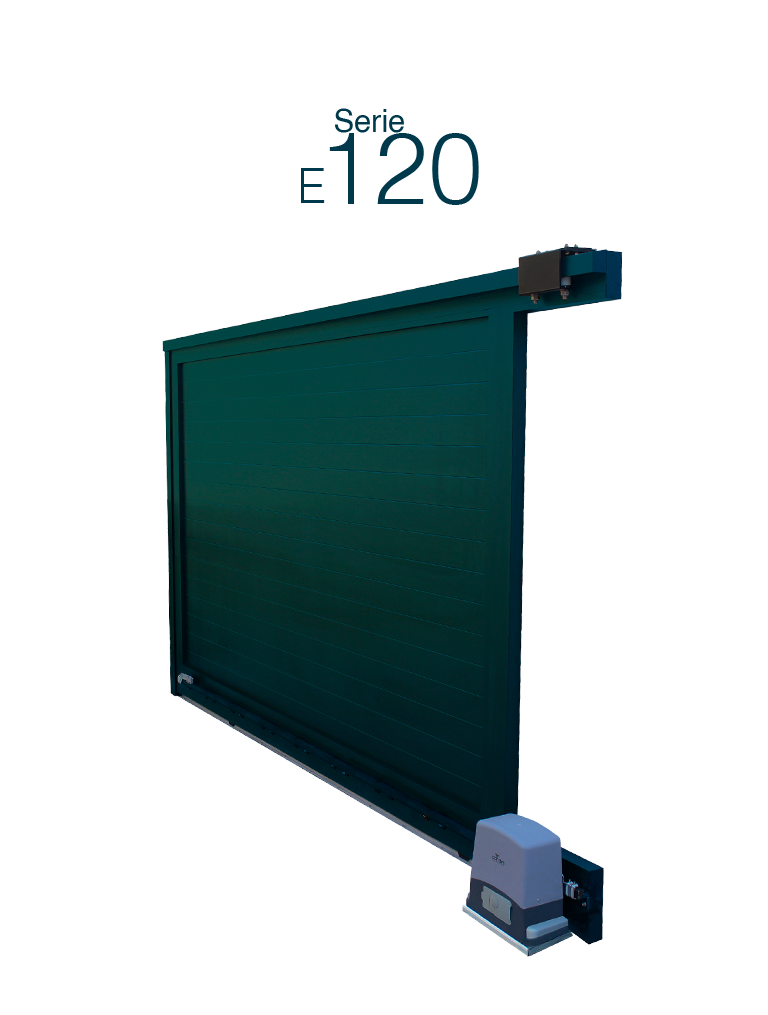 Sistema de Puertas de Cancela correderas y abatibles, tanto manuales como motorizadas y vallas de muy fácil montaje. Posibilidad de integrar hoja abatible en puerta corredera.