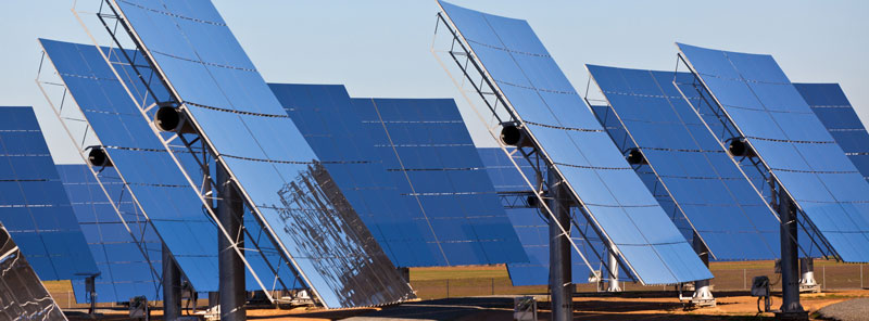 ALUMINO DE EXTRUAL UTILIZADO EN PROYECTOS DE PLACAS SOLARES PARA ENERGÍAS RENOVABLES