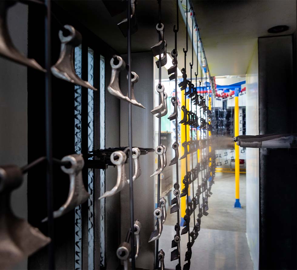 LACADO EN PIEZA EXTRUAL