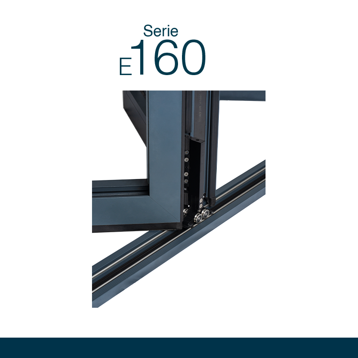 EXTRUAL SISTEMA PUERTA PLEGABLE E-160