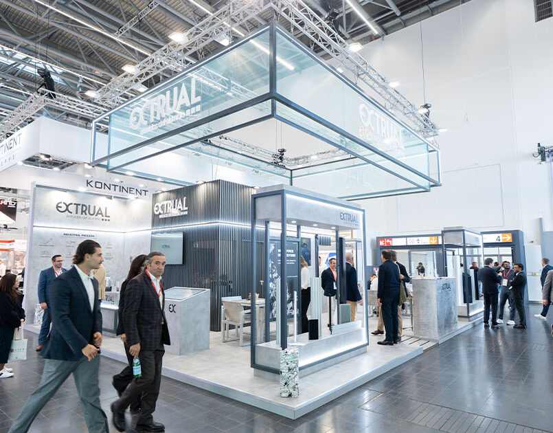 EXTRUAL cierra ALUMINIUM 2026 con un balance positivo y nuevas oportunidades de colaboración