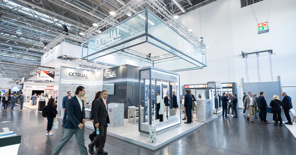EXTRUAL cierra ALUMINIUM 2026 con un balance positivo y nuevas oportunidades de colaboración